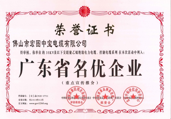 名优企业